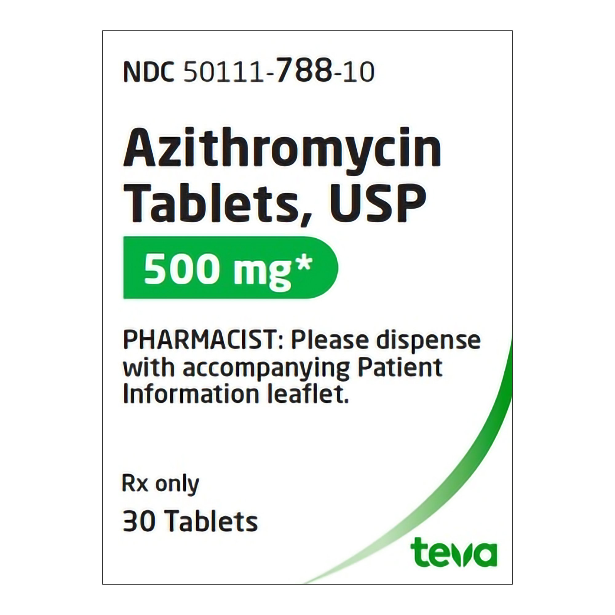 Azithromycin 500 Mg Ndc