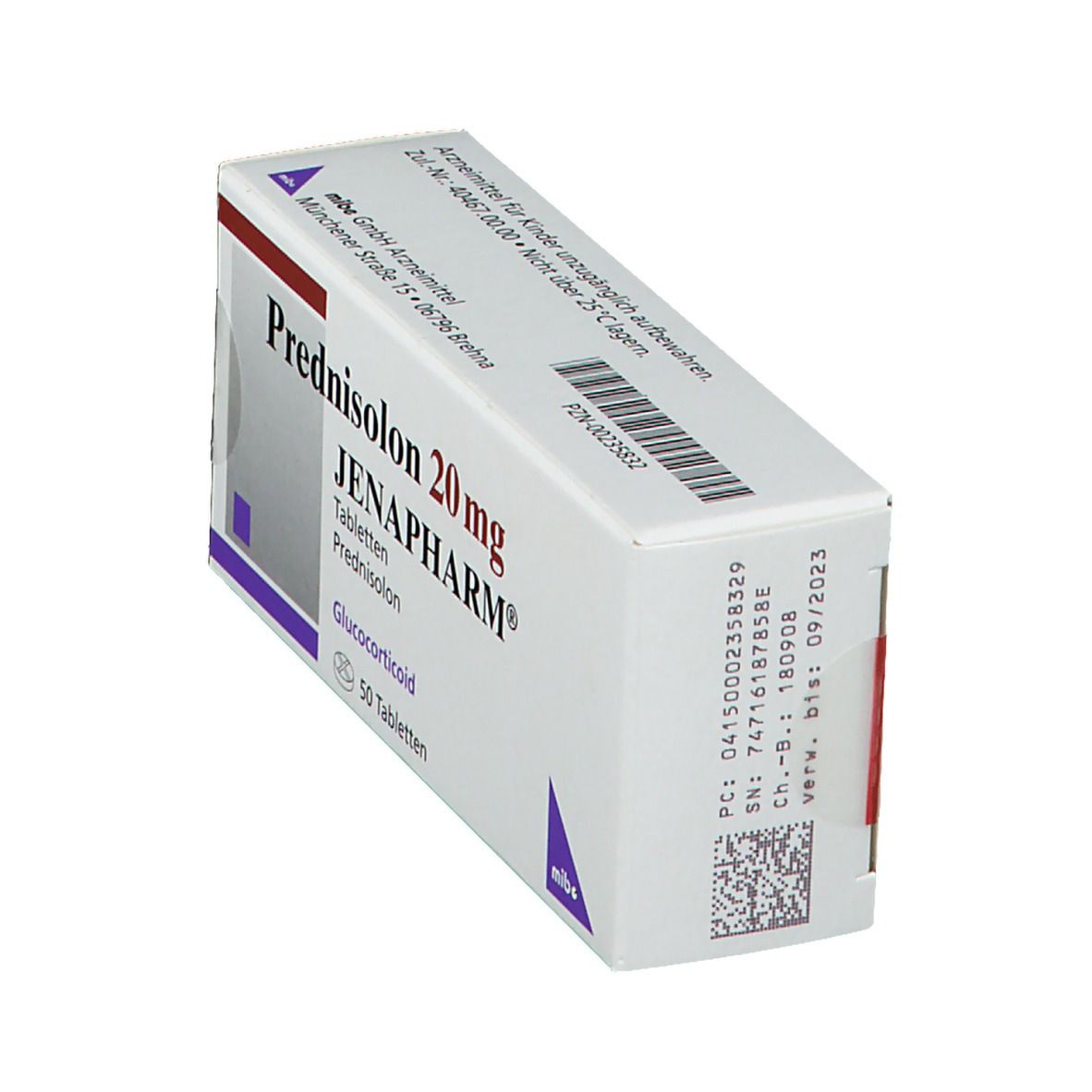 Prednisolone 20 mg generique