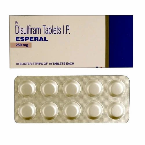 Disulfirame prix