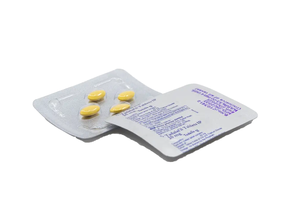 Tadalis Sx 20 Mg Tadalafil