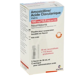 amoxicilline clavulanique generique