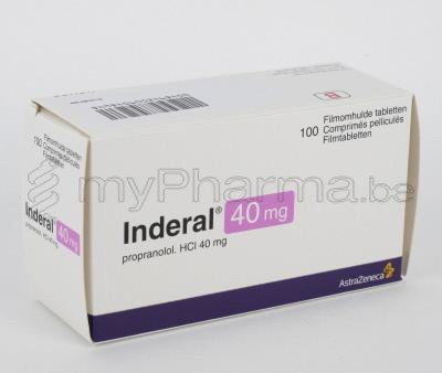 propranolol achat en ligne