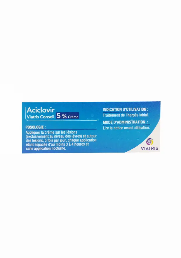 Aciclovir prix mylan