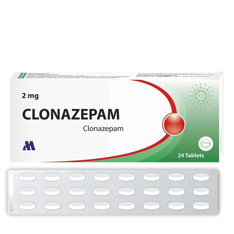Clonazepam le moins cher