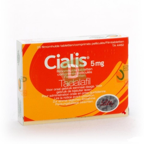 cialis 5 mg 28 comprimés prix