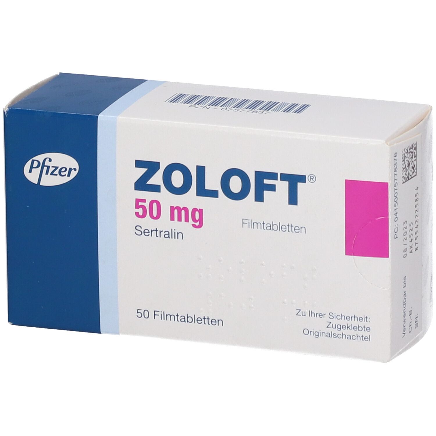 Prix zoloft en pharmacie