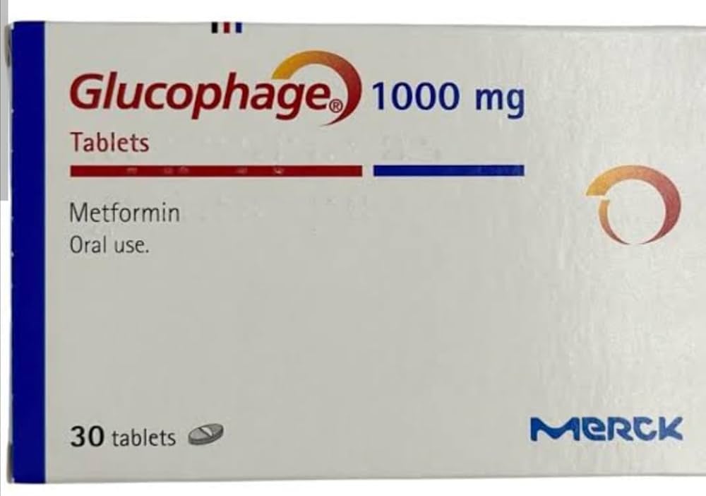 Acheter Glucophage 1000