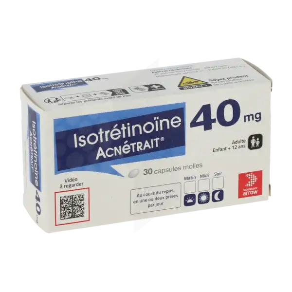 Isotrétinoïne bon marché