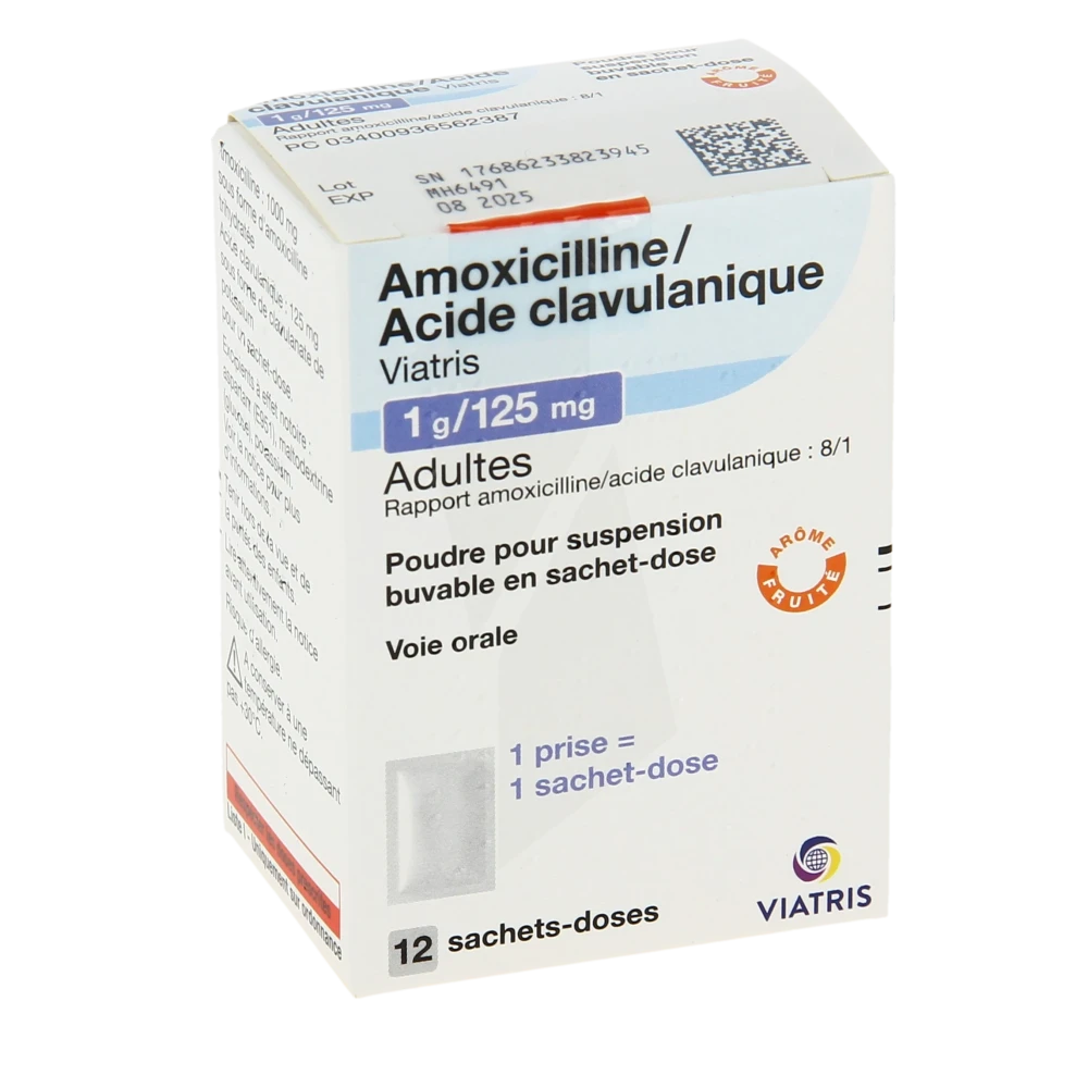 Acheter Amoxicilline 1g