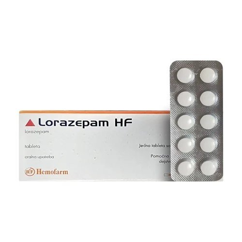 Lorazépam 2.5mg