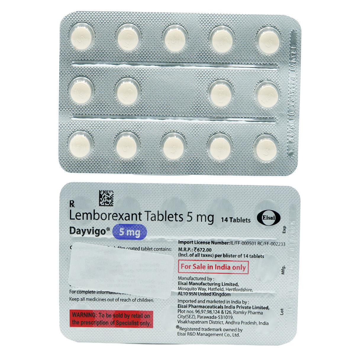 eszopiclone acheter online
