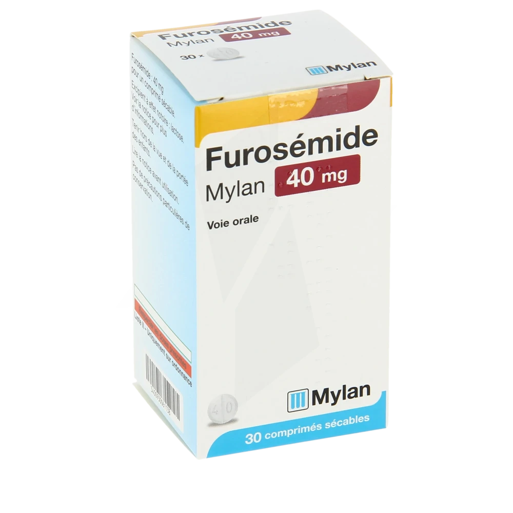 Furosemide avec ou sans ordonnance