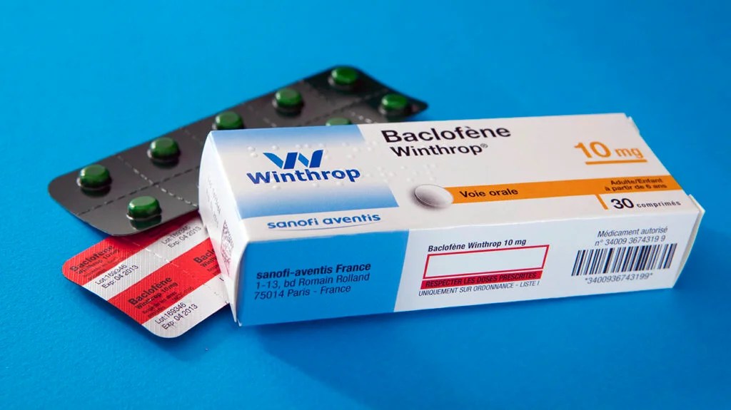 comment acheter du baclofen