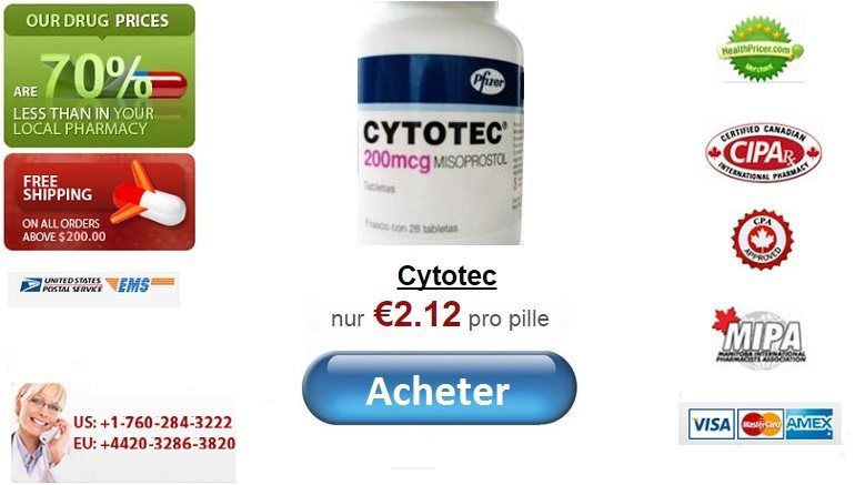 Acheter Cytotec En Ligne