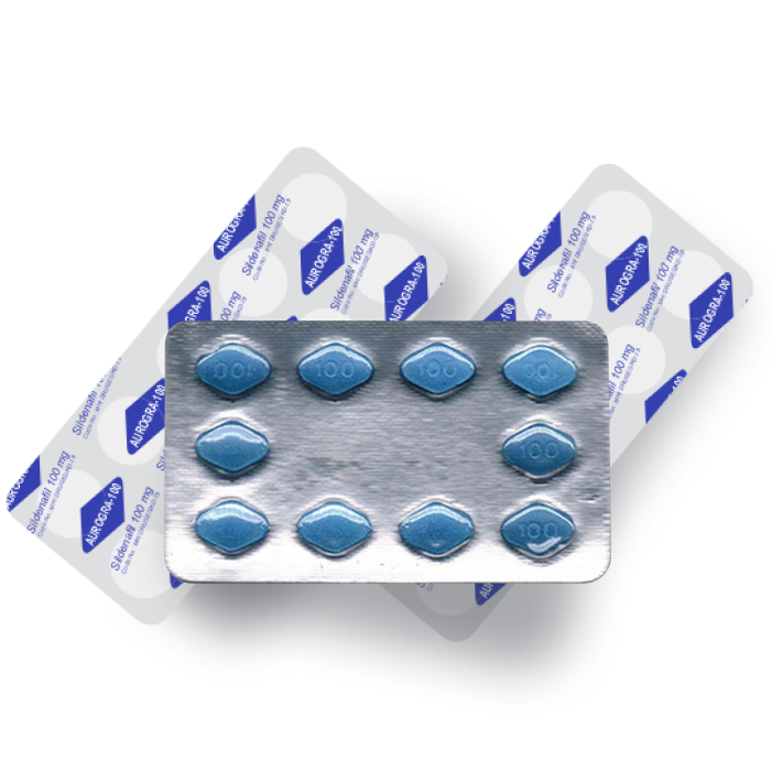 Sildenafil aurogra 100mg