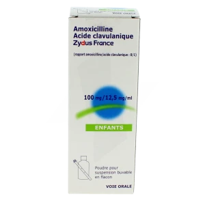 Amoxicilline acide clavulanique france