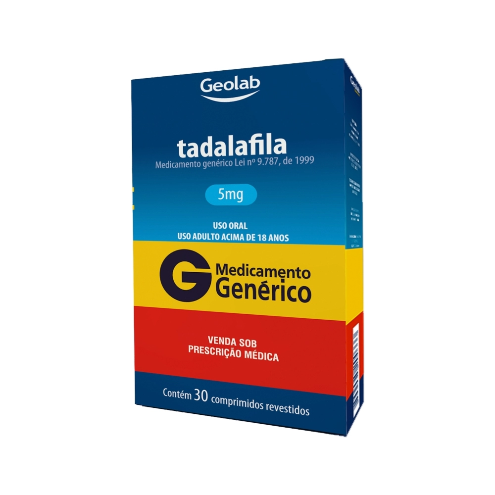 Tadalafila 5mg X Tadalafil 20mg