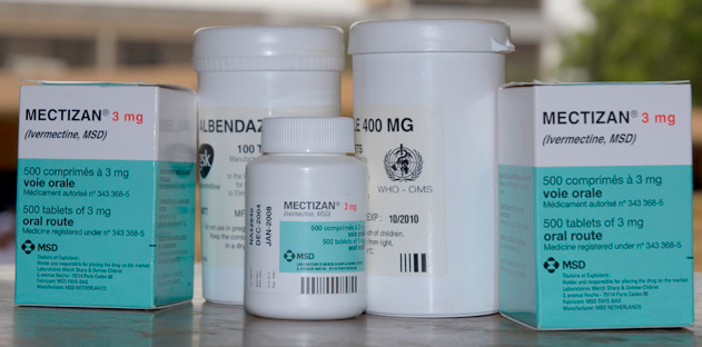 Ivermectine 3mg Mylan
