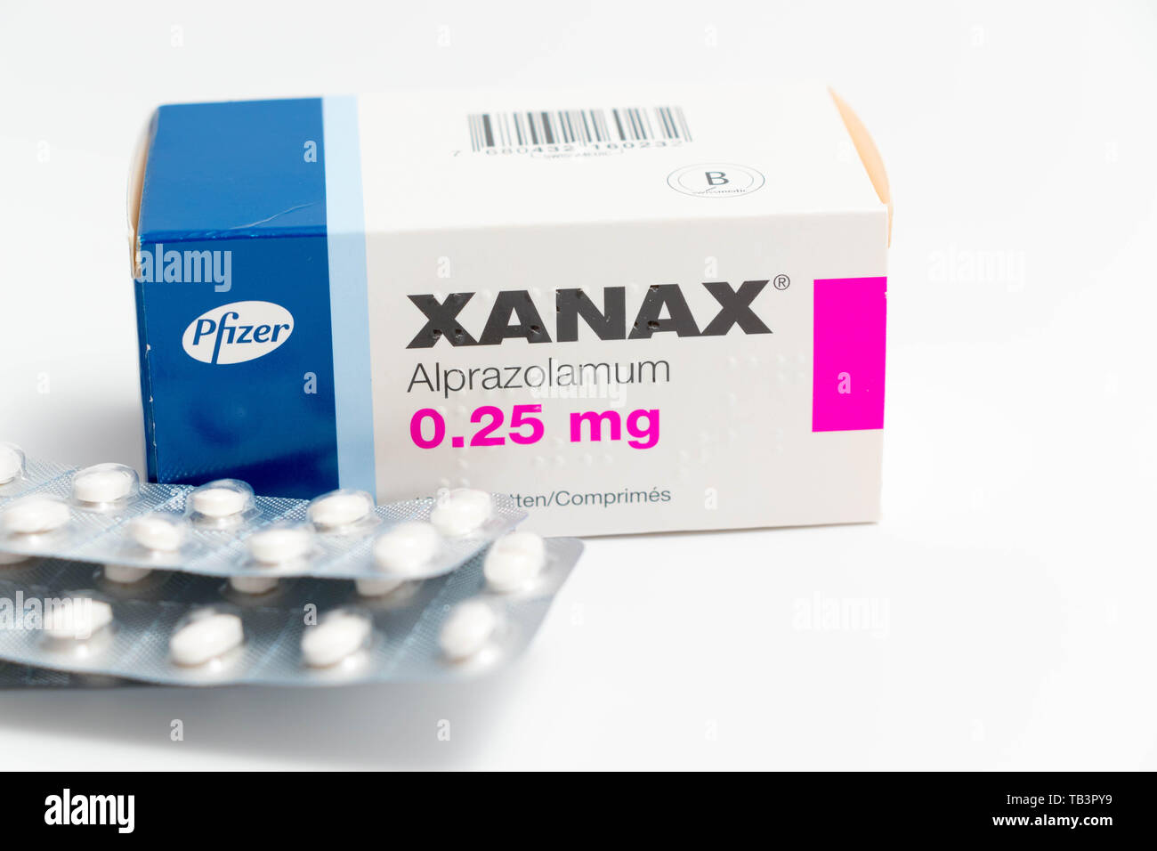 Xanax pilule