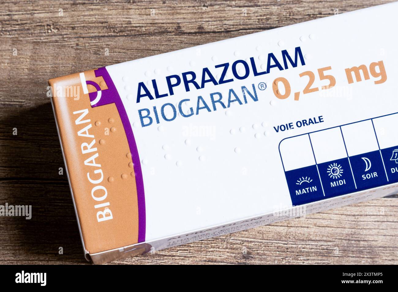 xanax generique prix