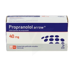 Où acheter du propranolol