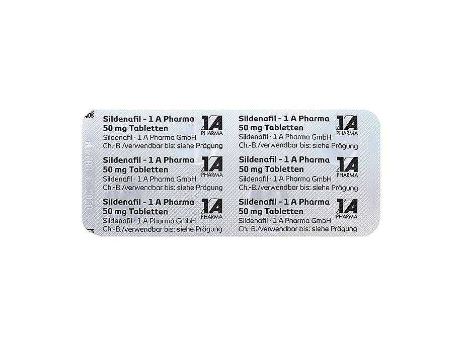 Sildenafil 1a Farma 50 Mg