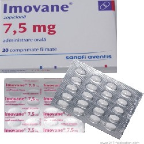 Coût du imovane
