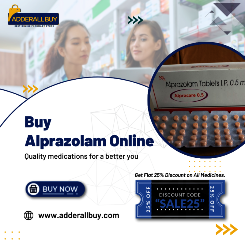 Alprazolam online
