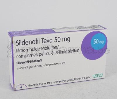 sildénafil teva prix