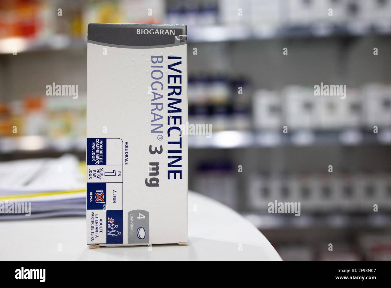 ivermectine biogaran prix