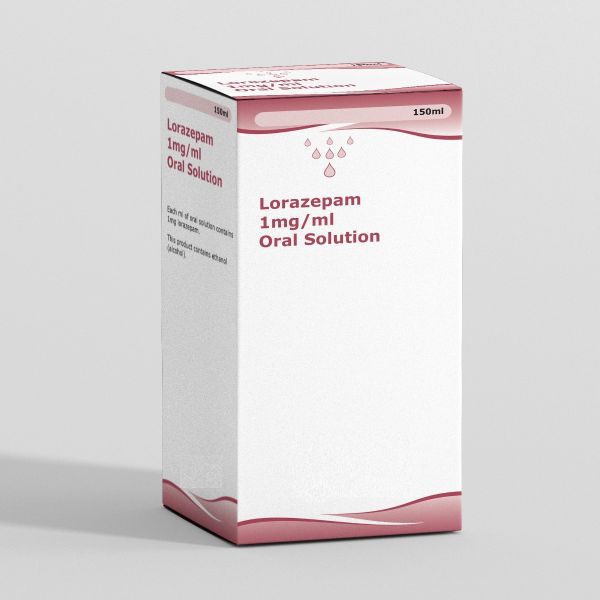 Lorazépam 1mg