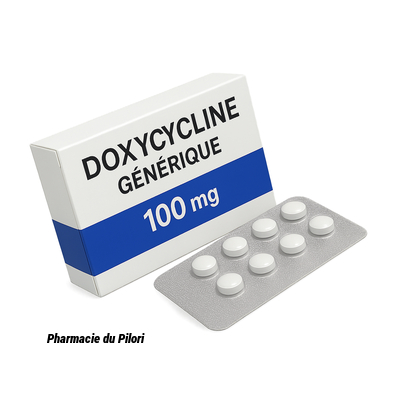 Commander Du Doxycycline
