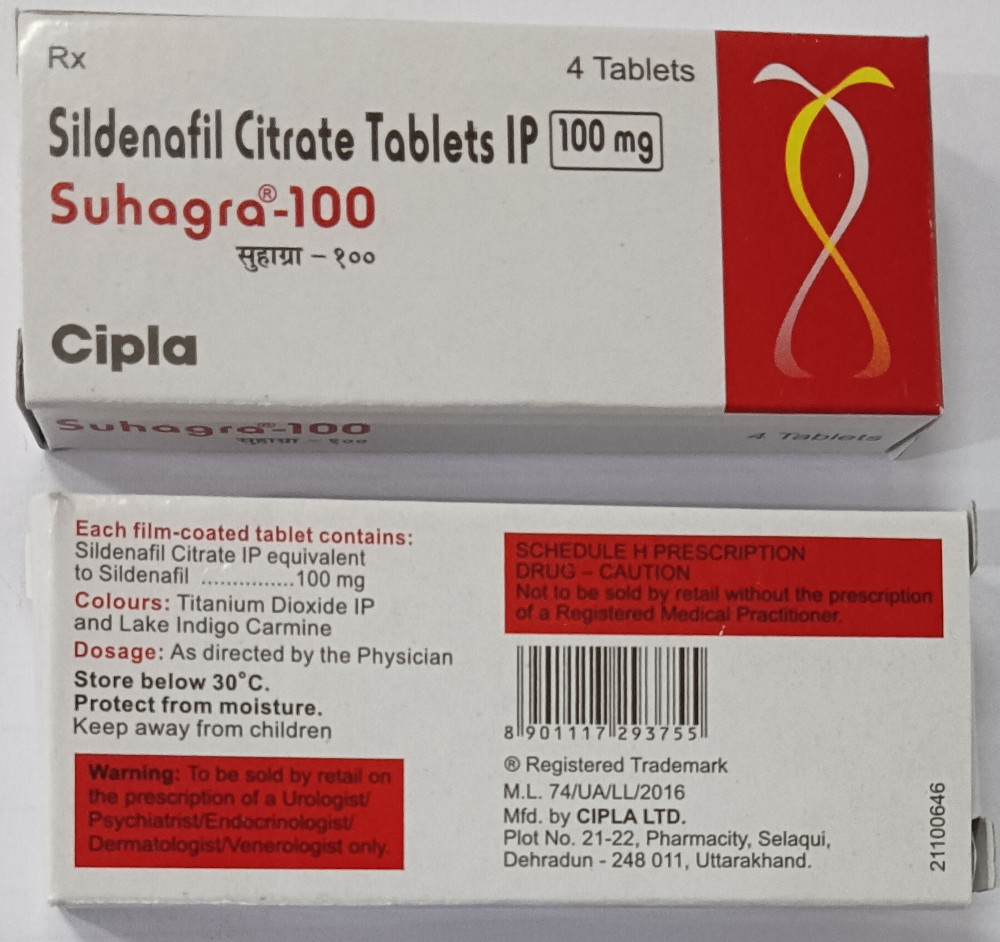 Suhagra 100 mg online