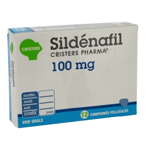 Sildenafil 100 mg pharmacie en ligne