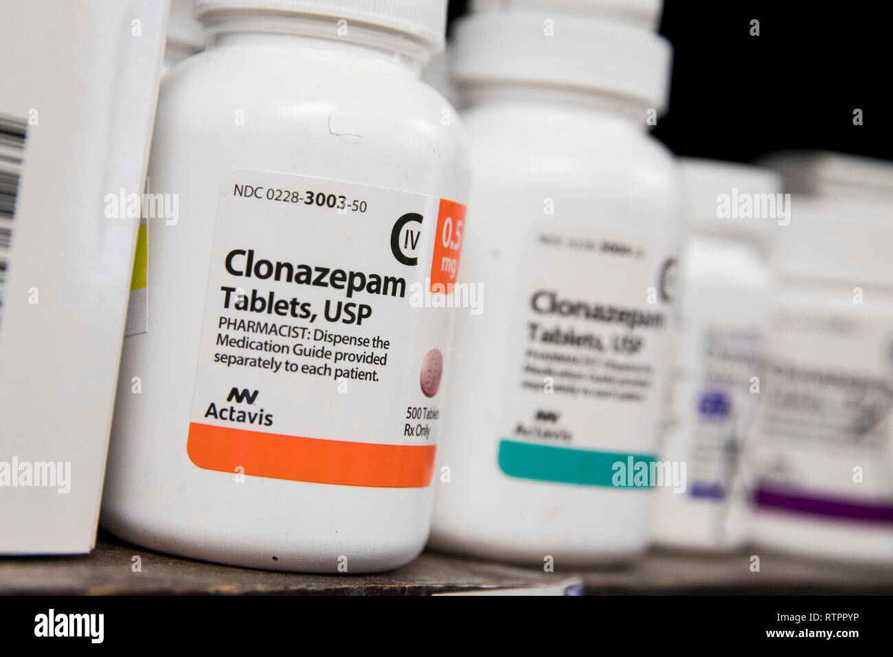 Clonazepam achat