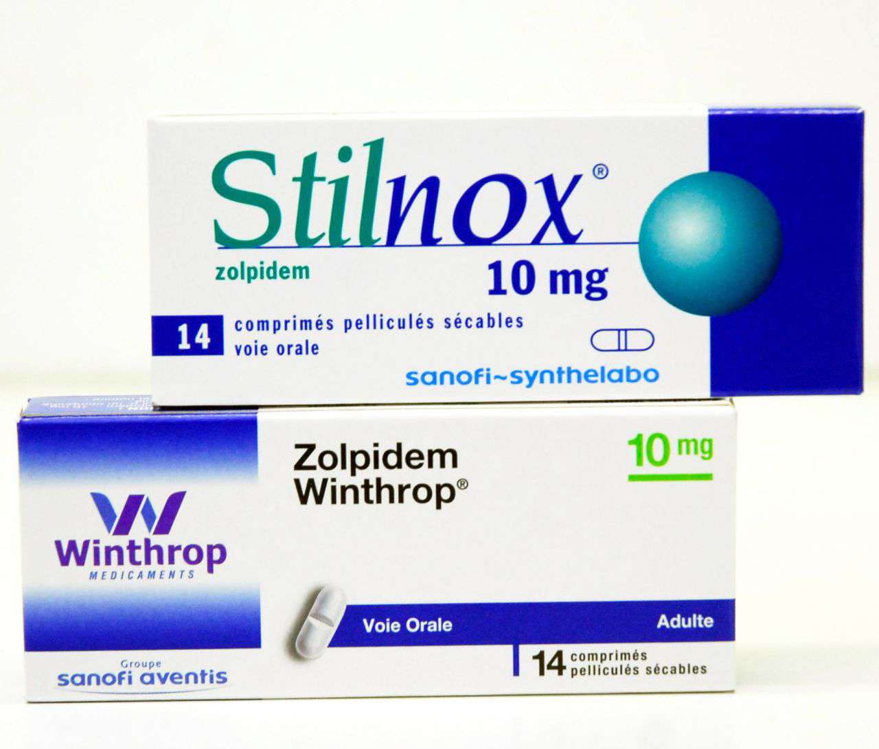 Zolpidem generique de stilnox