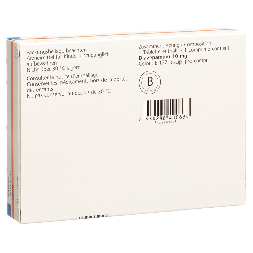 Valium pharmacie online