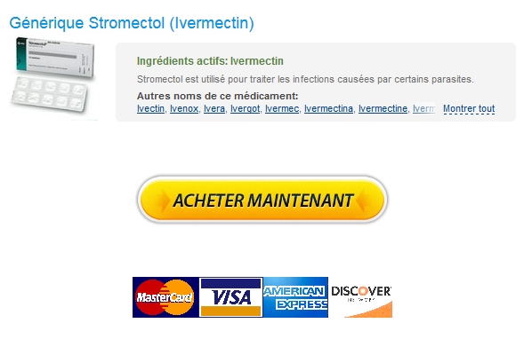 Commander Du Stromectol
