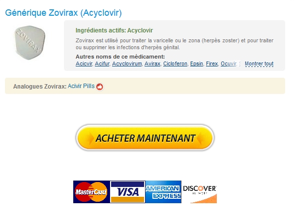 Acyclovir Prix