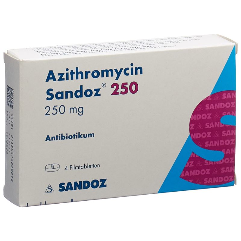 Prix du zithromax