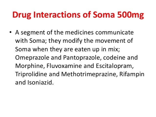 Soma 500mg Online