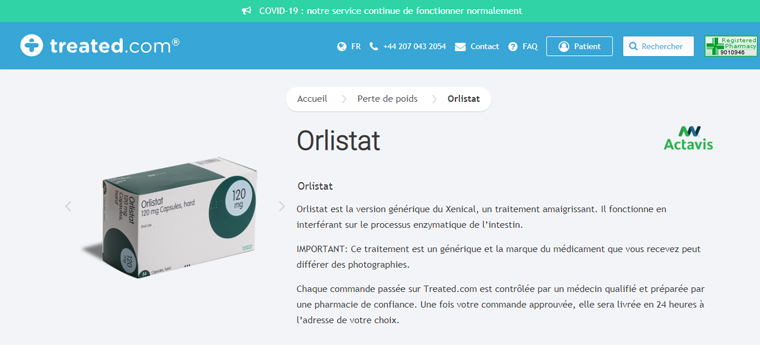 acheter orlistat en ligne