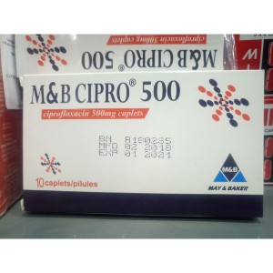 Ciprofloxacin Pilules