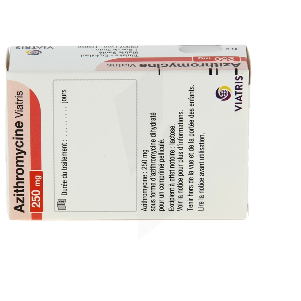 azithromycin mylan 250 mg