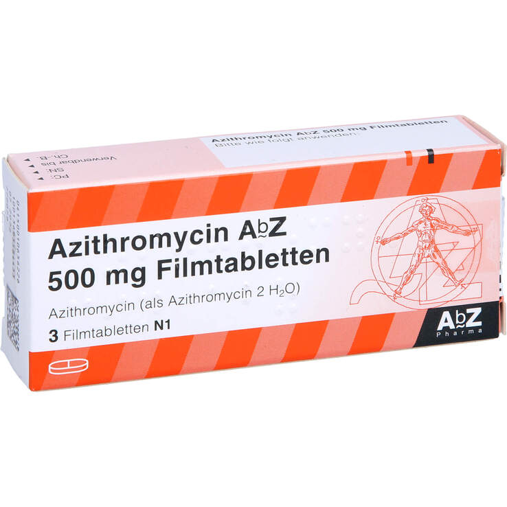 azithromycin 500mg zenith