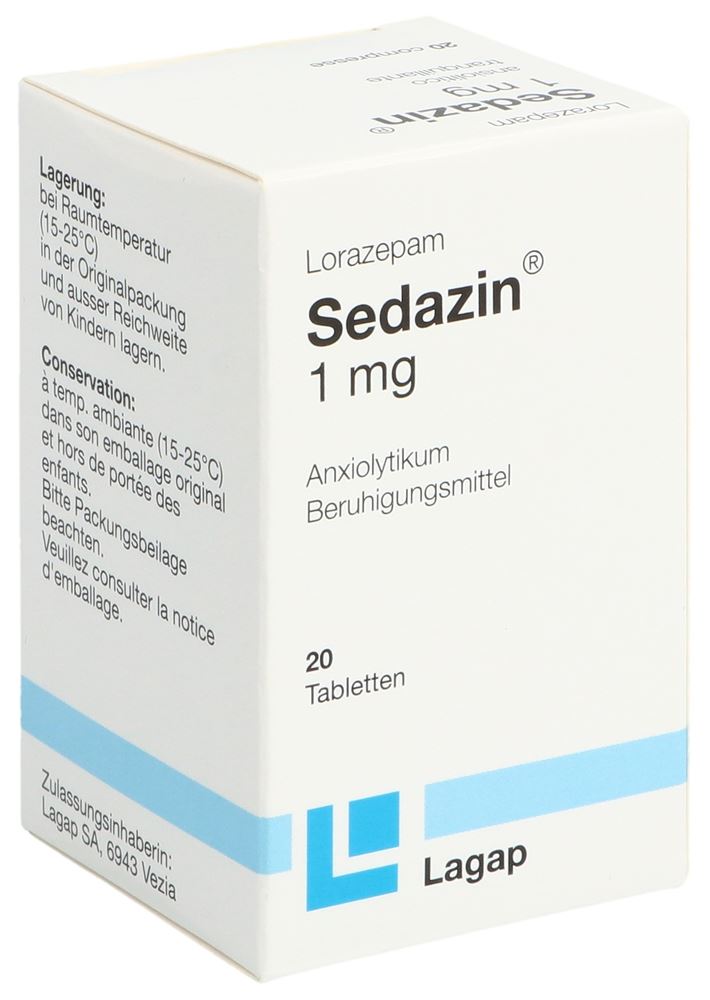 commander lorazepam générique