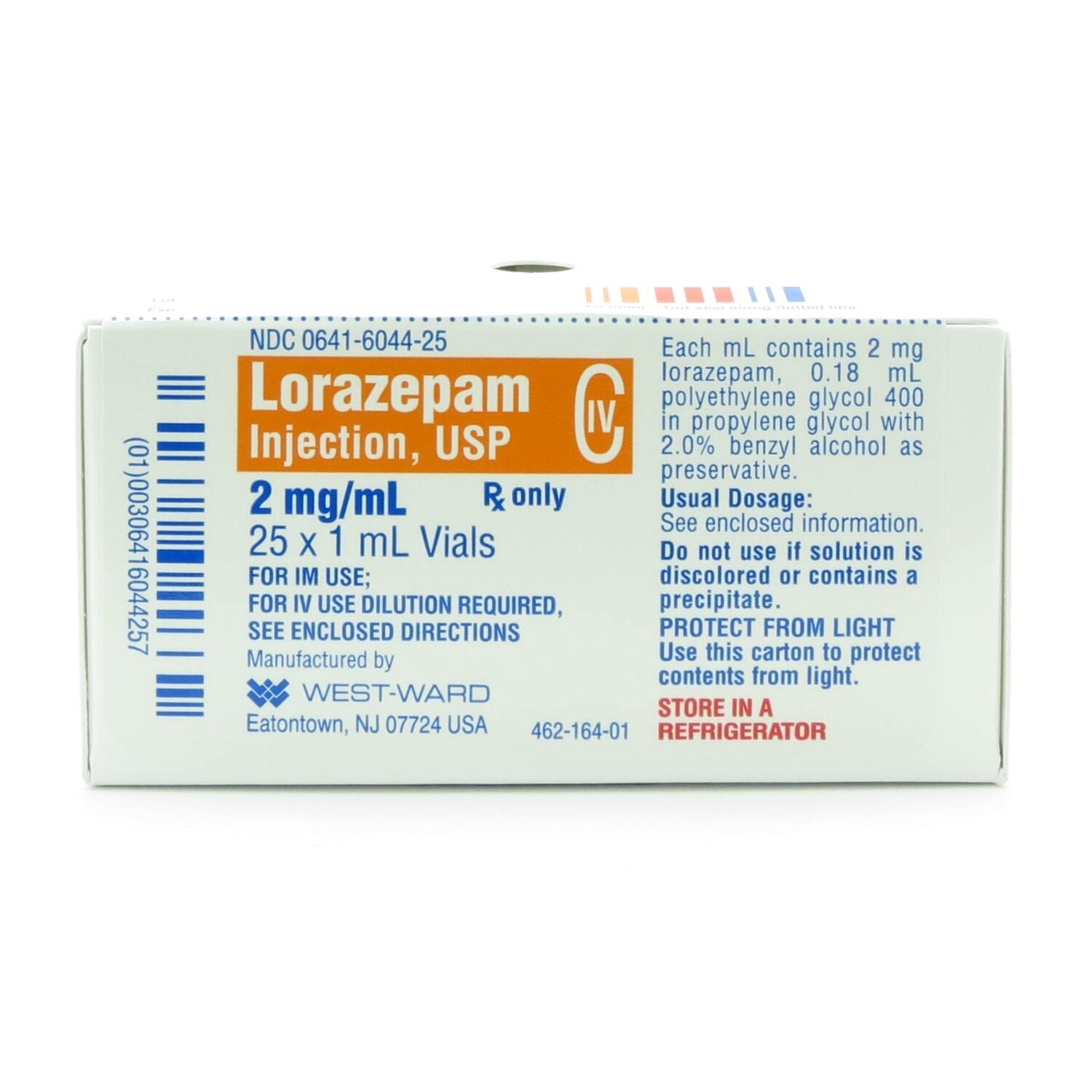 Lorazepam 2mg