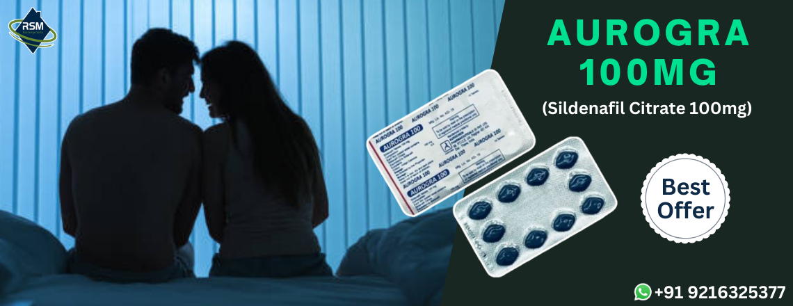 Sildenafil aurogra 100mg
