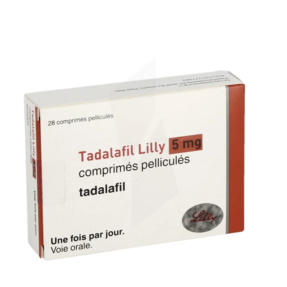 Tadalafil 5 mg generique prix