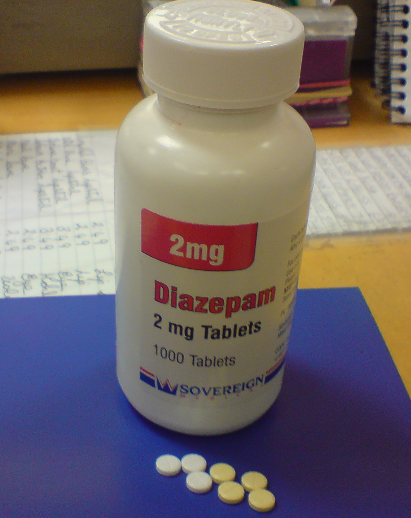Acheter Diazépam